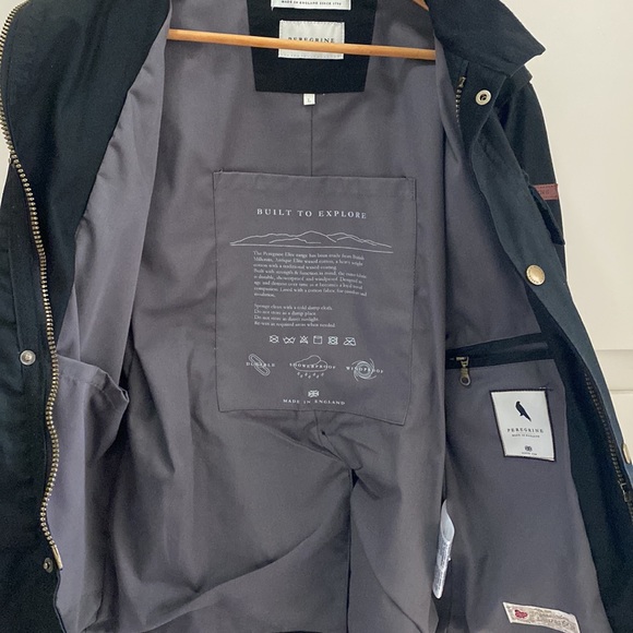 Peregrine Bexley Waxed Canvas Coat - Picture 10 of 14